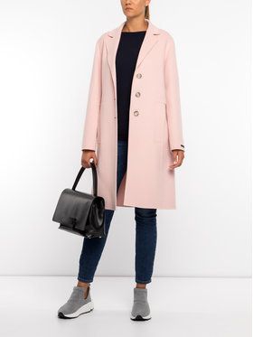 Sportmax Code Zimný kabát 70160596 Ružová Oversize