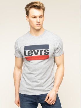 Levi's® Tričko Sportswear Logo Graphic 39636-0002 Sivá Regular Fit