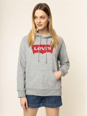 Levi's® Mikina Graphic Sport 35946-0003 Sivá Regular Fit