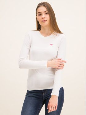 Levi's® Blúzka Long Sleeve Baby Tee 69555-0000 Slim Fit