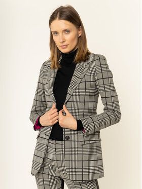 Liu Jo Blejzer C69115 J1827 Sivá Slim Fit