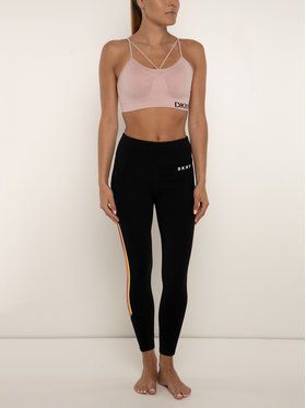 DKNY Sport Legíny DP9P2051 Čierna Slim Fit