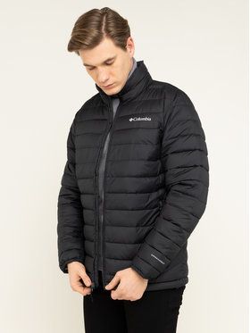 Columbia Vatovaná bunda Powder Lite 1698001 Čierna Regular Fit