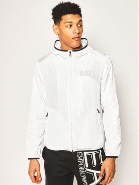 EA7 Emporio Armani Prechodná bunda 8NPB04 PNN7Z 1100 Biela Regular Fit