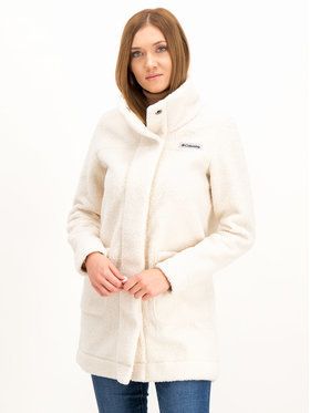 Columbia Prechodná bunda Panorama Long Jacket 1862582 Béžová Regular Fit