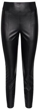 Pennyblack Kožené nohavice Fronda 27840120 Čierna Slim Fit