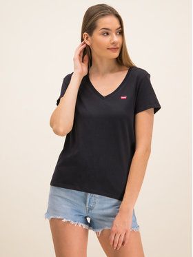 Levi's® Tričko Perfect Tee 85341-0003 Čierna Regular Fit