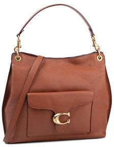Coach Kabelka Pbbl Tabby Hobo 78207 B4L4A Hnedá