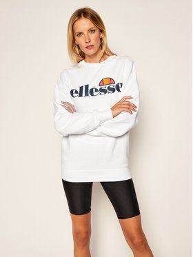 Ellesse Mikina Agata SGS03238 Biela Regular Fit