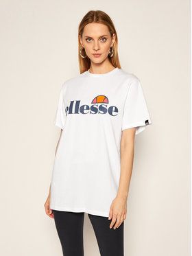 Ellesse Tričko Albany SGS03237 Biela Regular Fit