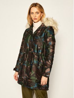 Guess Parka Trudy W0BL63 W94M0 Farebná Regular Fit