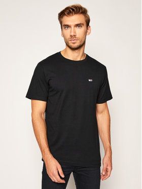 Tommy Jeans Tričko Tjm Classic DM0DM09598 Čierna Regular Fit