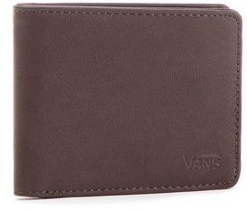 Vans Veľká pánska peňaženka Drop V Bifold W WN0A31J8DRB Hnedá