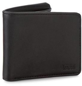 Vans Veľká pánska peňaženka Drop V Bifold W VN0A31J8BLK