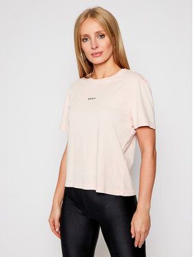 DKNY Sport Tričko DP0T7384 Ružová Regular Fit