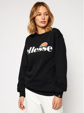 Ellesse Mikina Agata SGS03238 Čierna Regular Fit