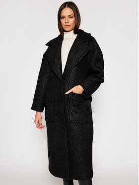 Ugg Prechodný kabát Hattie 1113965 Čierna Oversize