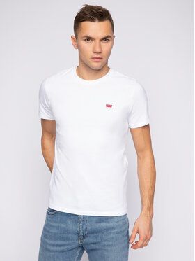 Levi's® Tričko Original Hm Tee 56605-0000 Biela Regular Fit