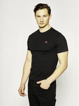 Levi's® Tričko Original Tee 56605-0009 Čierna Regular Fit