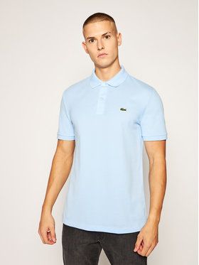 Lacoste Polokošeľa PH4012 Modrá Slim Fit