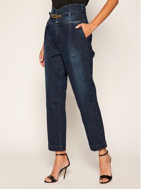 Pinko Straight Fit džínsy Ariel 3 Al 20-21 PDEN 1J10GN T620Q Tmavomodrá Straight Fit