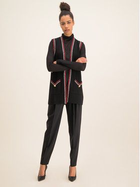 Luisa Spagnoli Vesta Maliardo 56702 Čierna Regular Fit