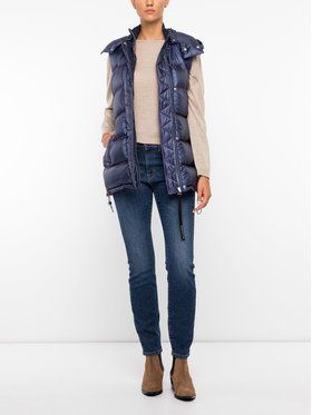 Sportmax Code Vesta 72960196 Tmavomodrá Regular Fit