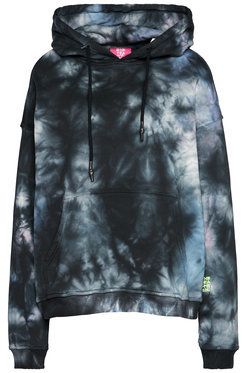 One Teaspoon Mikina Batwing 23725 Sivá Relaxed Fit