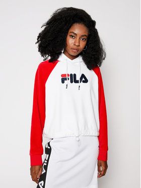 Fila Mikina Bessie 687956 Biela Regular Fit