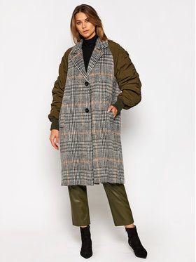Iceberg Zimný kabát 20II2P0N0414988 Farebná Oversize