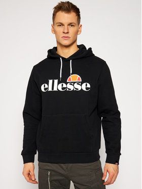 Ellesse Mikina Torices SGS03244 Čierna Loose Fit