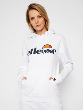 Ellesse Mikina Torcies Oh SGS03244 Biela Regular Fit