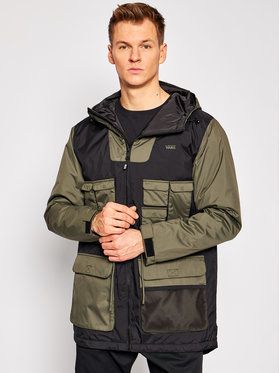 Vans Parka Scottsdale VN0A4S1K Čierna Regular Fit