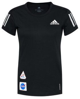 adidas Tričko Space Tee W GP5828 Čierna Regular Fit