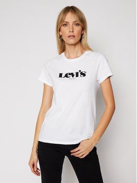 Levi's® Tričko The Perfect Tee 17369 Biela Regular Fit