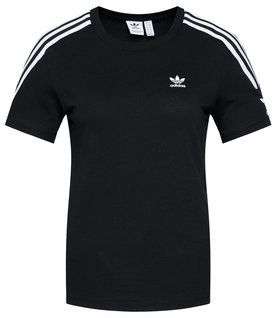 adidas Tričko Lock Up ED7530 Čierna Regular Fit