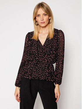 DKNY Blúzka P0JAWHNX Čierna Regular Fit