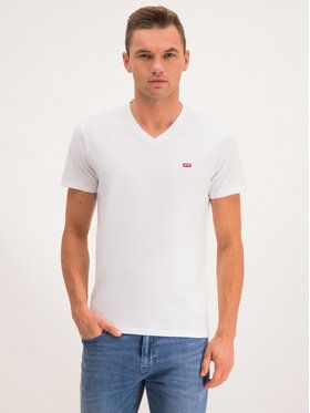 Levi's® Tričko 85641-0000 Biela Regular Fit