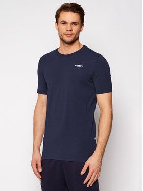 G-Star Raw Tričko Base D19070-C723-6067 Tmavomodrá Slim Fit