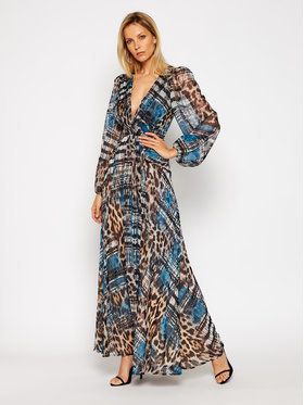 Marciano Guess Každodenné šaty Printed Polly 0BG739 7120Z Farebná Regular Fit