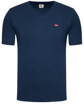 Levi's® Tričko Original Housemark Tee 85641-0002 Tmavomodrá Standard Fit