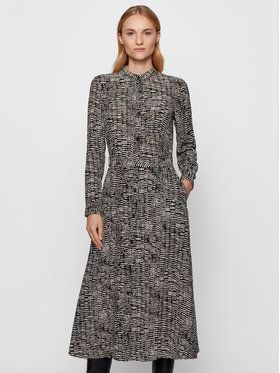 Boss Košeľové šaty C_Delkas 50445575 Farebná Slim Fit