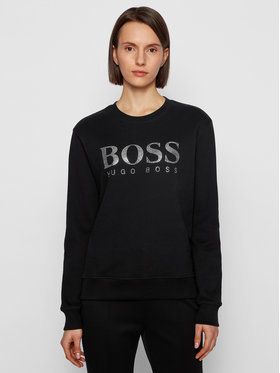 Boss Mikina C_Ebossa 50442497 Čierna Regular Fit