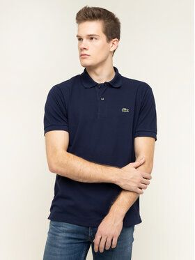 Lacoste Polokošeľa L1212 Tmavomodrá Classic Fit