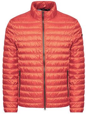 Geox Vatovaná bunda Dennie M1228D T2683 F7201 Oranžová Regular Fit