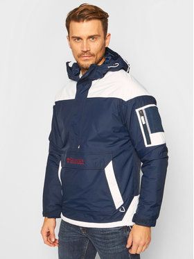 Columbia Bunda anorak Challenger 1698431 Tmavomodrá Regular Fit