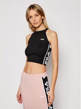 Fila Top Tama Cropped 687694 Čierna Slim Fit