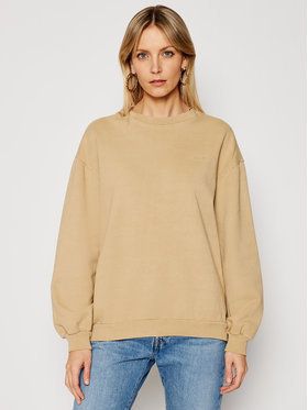 Levi's® Mikina Melrose Slouchy Crew 32951-0002 Hnedá Regular Fit