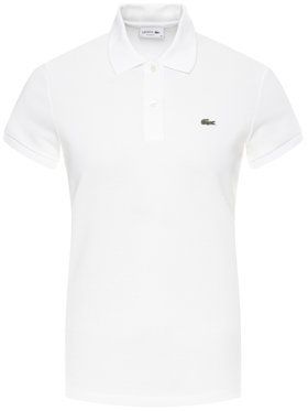 Lacoste Polokošeľa PF7839 Biela Classic Fit