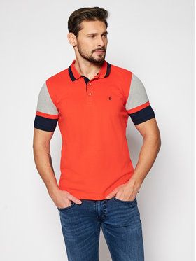 Pierre Cardin Polokošeľa 52314/000/1245 Červená Regular Fit